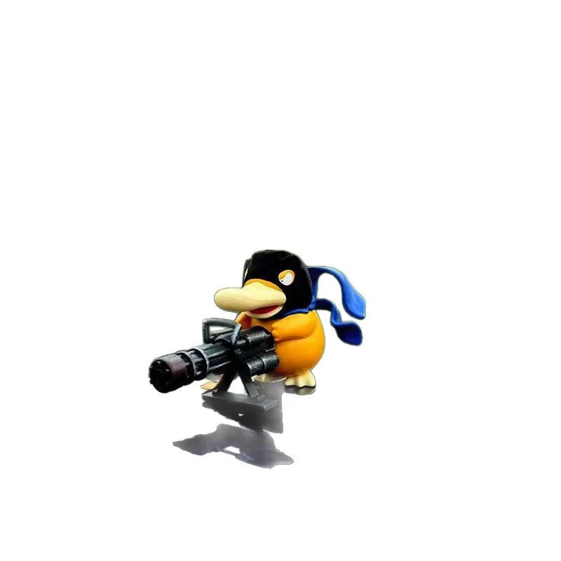 Street bandit Gatling Keda creative car decoration on the center console, car roof and rear figurine figurine figurine - Madeinsea©