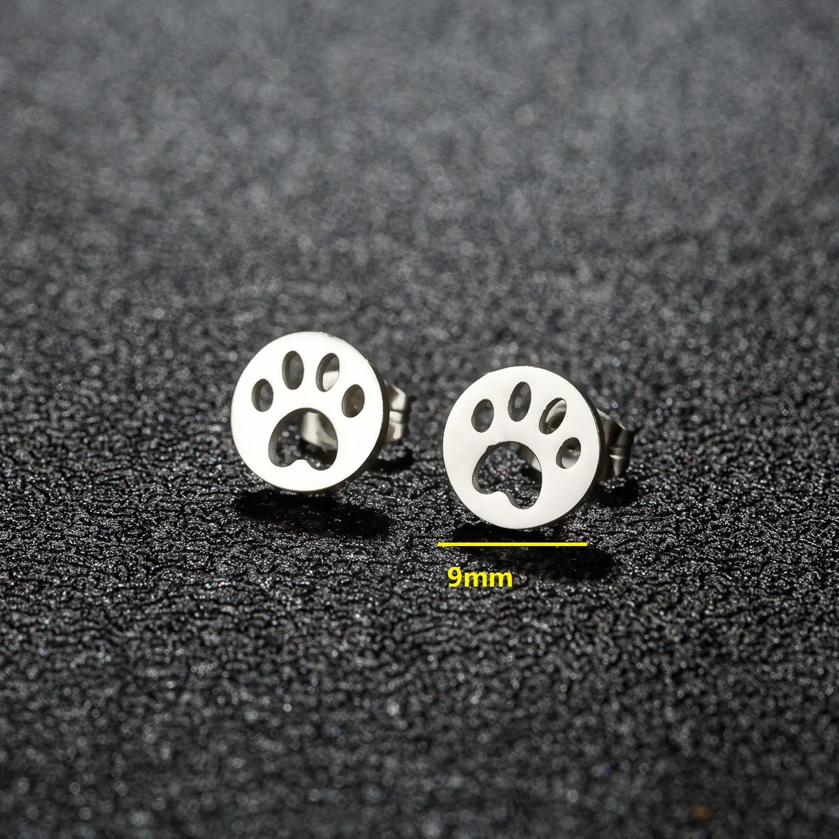 Cute Animal Paw Rabbit Carrot Stainless Steel Earrings Studs Woman Charms Trendy Jewelry Decoration Birthday Party Gift for Girl