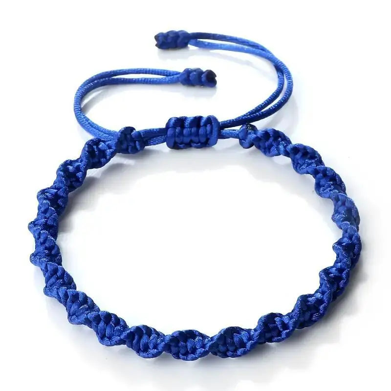 Lucky Chinese Red String Bracelet Unisex Handmade Braided Adjustable Charm Braslet Valentine Day Gift Friendship Braclet Joias