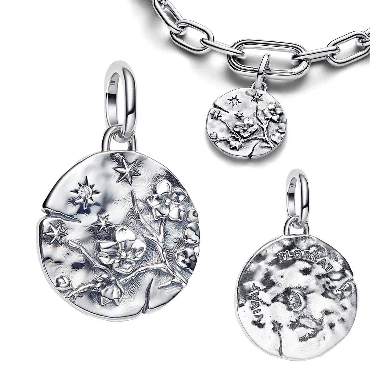 Halloween 925 Sterling Silver Skull Charm Luminous Pumpkin Bat Ghost Coffin Bead Pendant Ring Necklace Bracelet DIY Jewelry Gift