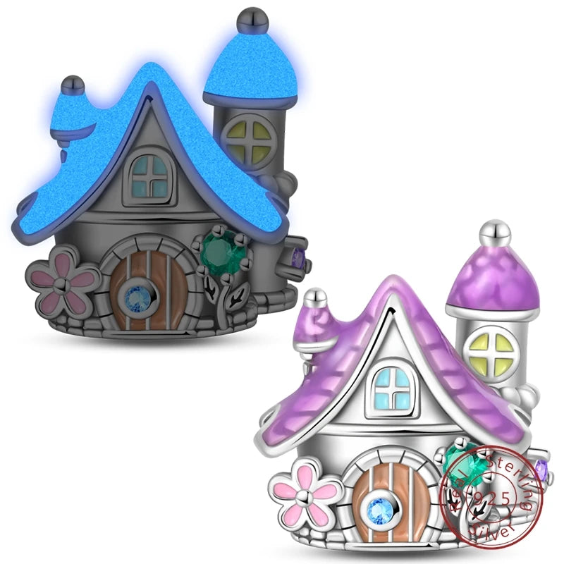 Halloween 925 Sterling Silver Design Charms Beads Pendants Suitable for Original Bracelet DIY Exquisite Making Jewelry