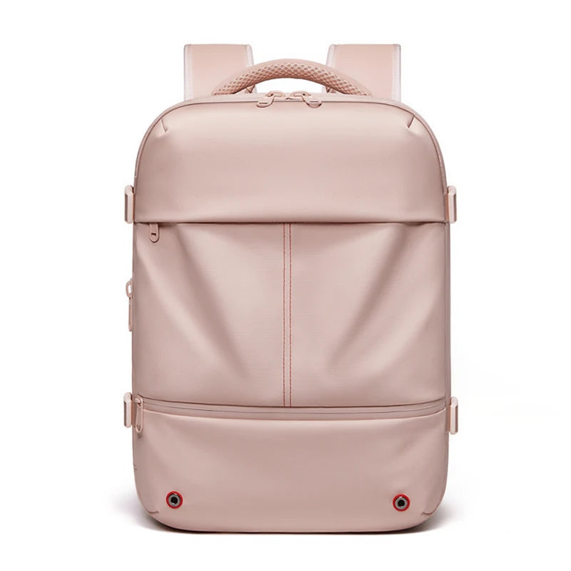 Travel Women Backpack 16 inch vacuum compression Laptop Backpack USB charging school Backpack Extended Hiking Business backpack - Madeinsea©