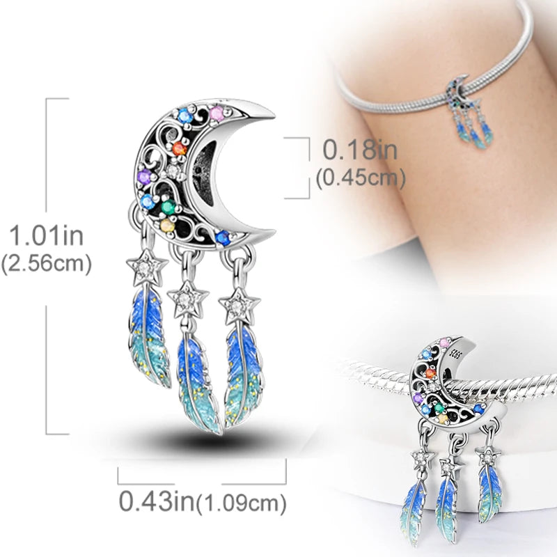 2024 neue Original 925 Sterling Silber Charms Perlen Für Original Armband S925 Charms Frauen DIY Schmuck Geschenk