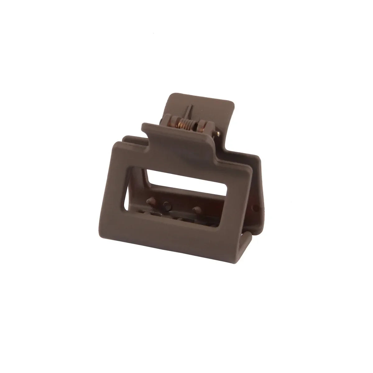 Korean Solid Hair Clips For Women Matte Frosted Small Hair Claws Headwear Hairpin Crab Barrette Girls Hair Accessories - Madeinsea©