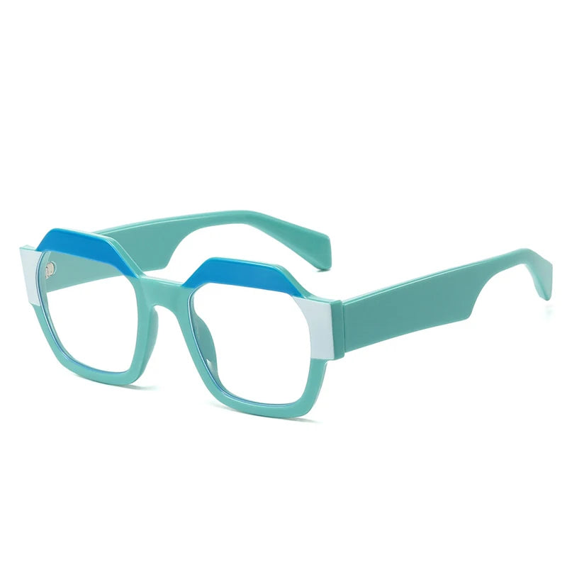 Oversized Square Sunglasses Women Personality Simple 2025 Polygon Eyewear Women Fashion Retro Glasses Women Gafas De Sol Mujer