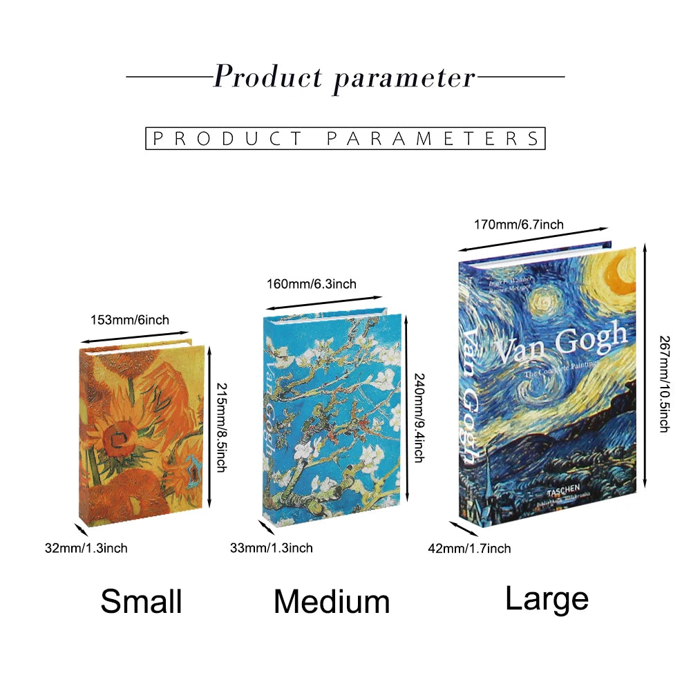 3 Teile/satz Mehrere Größe Gefälschte Bücher Set Kaffee Tisch Bücher Villa Hotle Simulation Bücher Set Schießen Requisiten Wohnzimmer Dekor