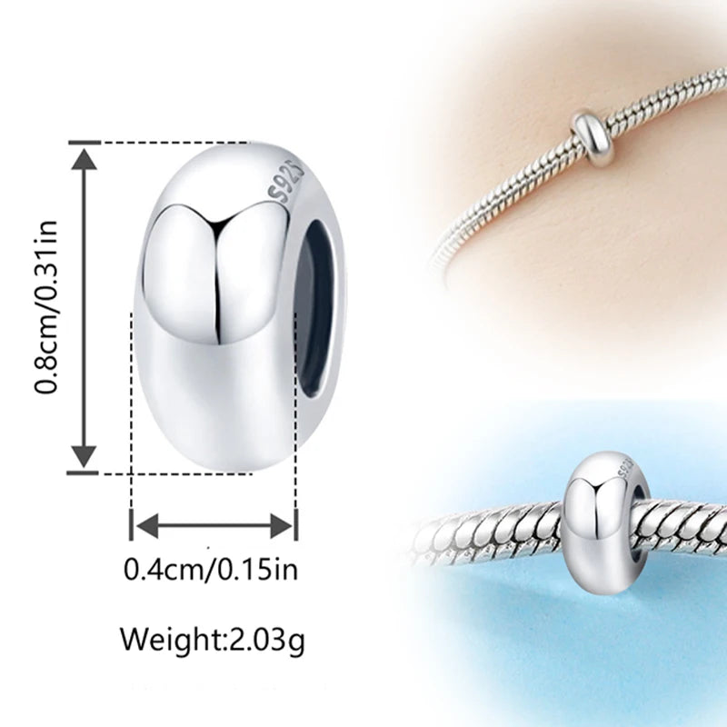 2024 neue Original 925 Sterling Silber Charms Perlen Für Original Armband S925 Charms Frauen DIY Schmuck Geschenk