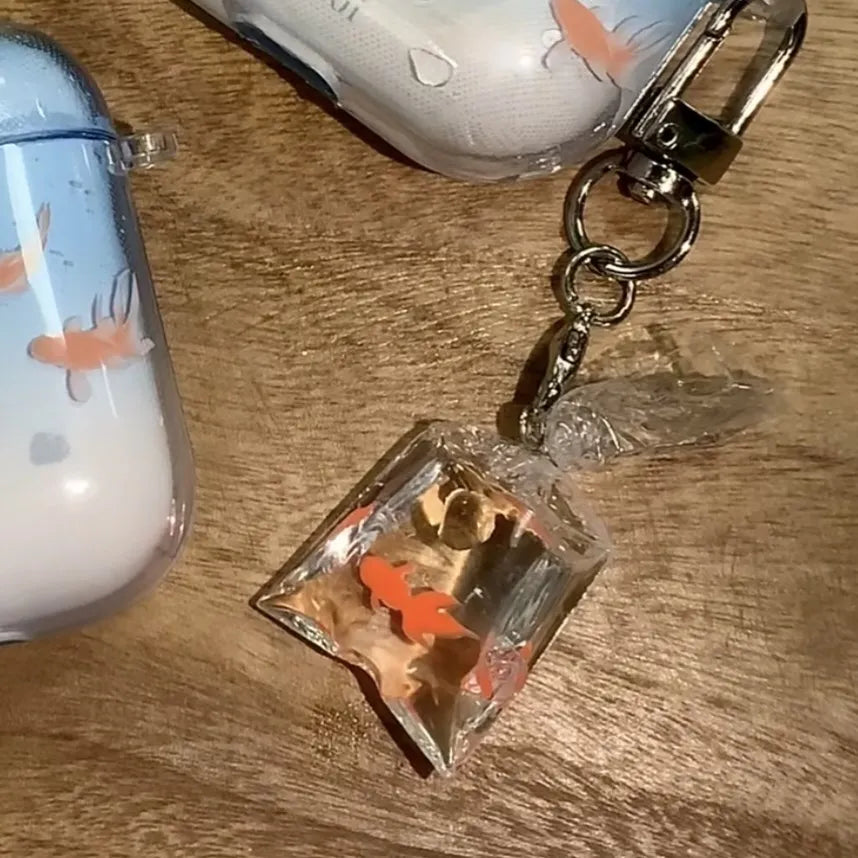 Kawaii Fish Phone Charms Strap Lanyard Cute Women Chain Pendant For Keys Bags Lovely Accessories