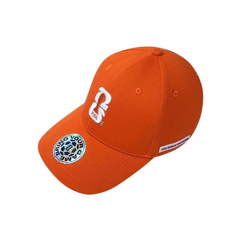 FIFA 2026 World Cup Denim Baseball Cap Bucket Hat Large Head Circumference Sun Protection Face Slimming Unisex Sports Hat