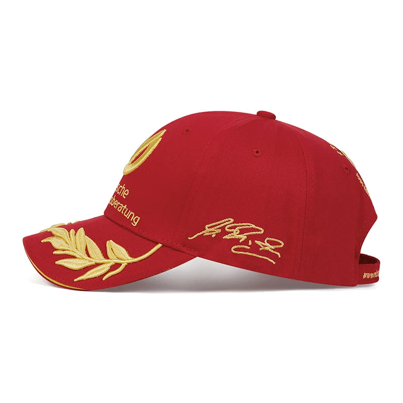 Unisex Letter Embroidery Baseball Caps Spring and Autumn Outdoor Adjustable Casual Hats Sunscreen Hat - Madeinsea©