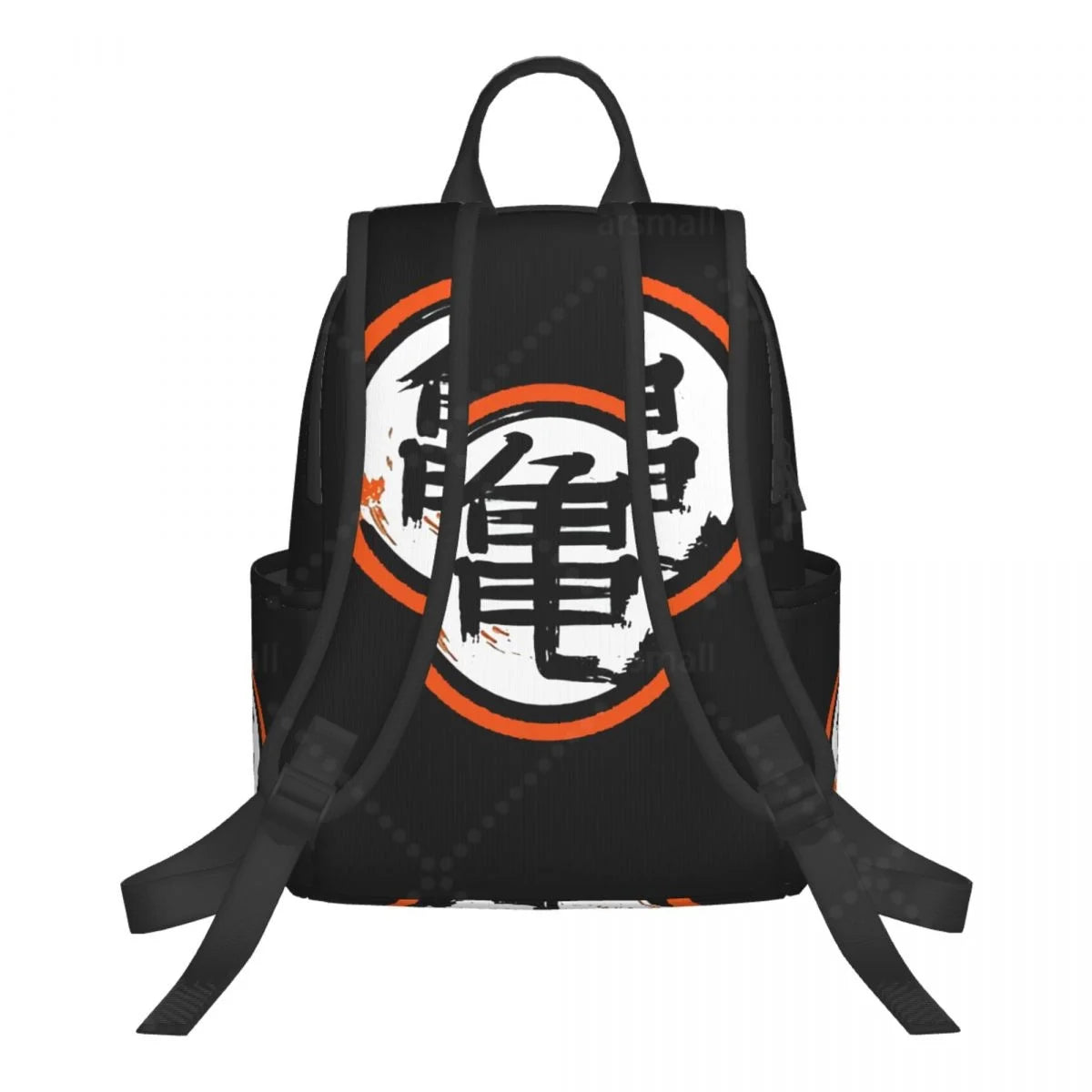 DBZ KanjiTravel Backpack College Book Bag for Men Women Lightweight Casual Should Bags for Outdoor Sports Hiking
