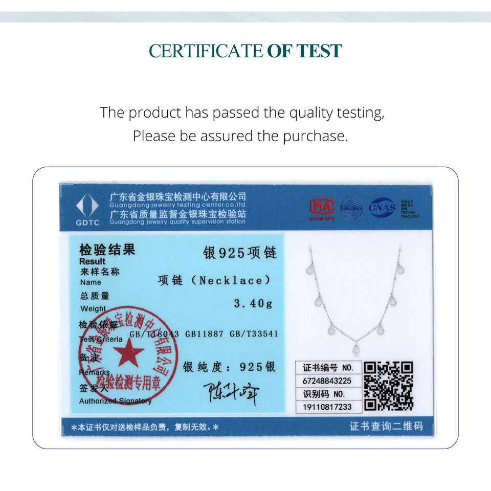 BAMOER 925 Sterling Silber Perlen Choker Halskette 16,9″, zierliche vergoldete Choker Halsketten für Mädchen Braut Brautjungfer Hochzeit