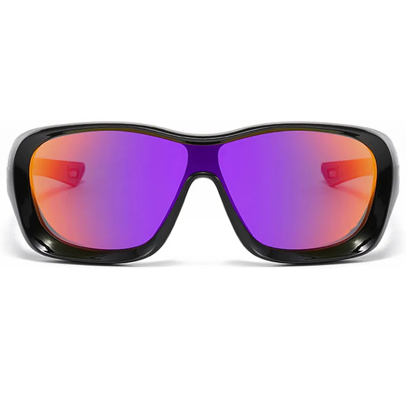 Unisex Square Sun Glasses for Men Classic Driving Running Eyewear UV Protection Brand Design Mirror Sunglasses Men