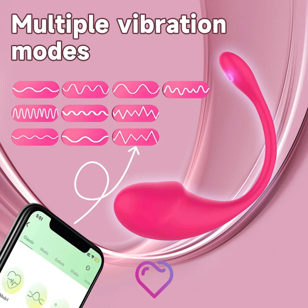 Wireless Bluetooth G Spot Vibrator for Women Dildo APP Remote Control Wireless Bluetooth G Spot Vibrator for Women Dildo APP Remote Control