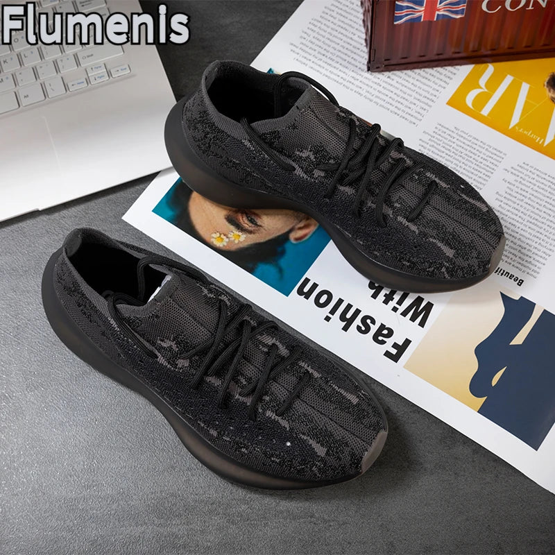 Breathable Men Running Shoes Lightweight Women Sneakers Anti-slip Outdoor Men's Sneakers Soft Sports Shoes Walking Unisex