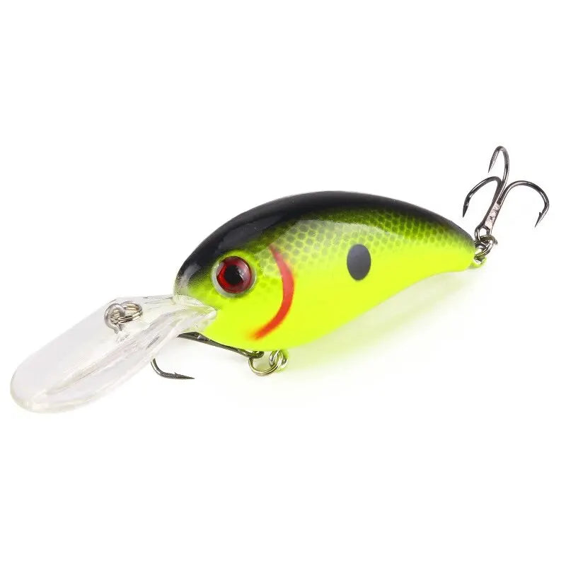 Crank Fishing Lure Bait Wobbler 13.6g 10cm Minnow Isca Artificial 3D Eyes Lures Crankbait For Bass Pike Carp Pesca Tackle