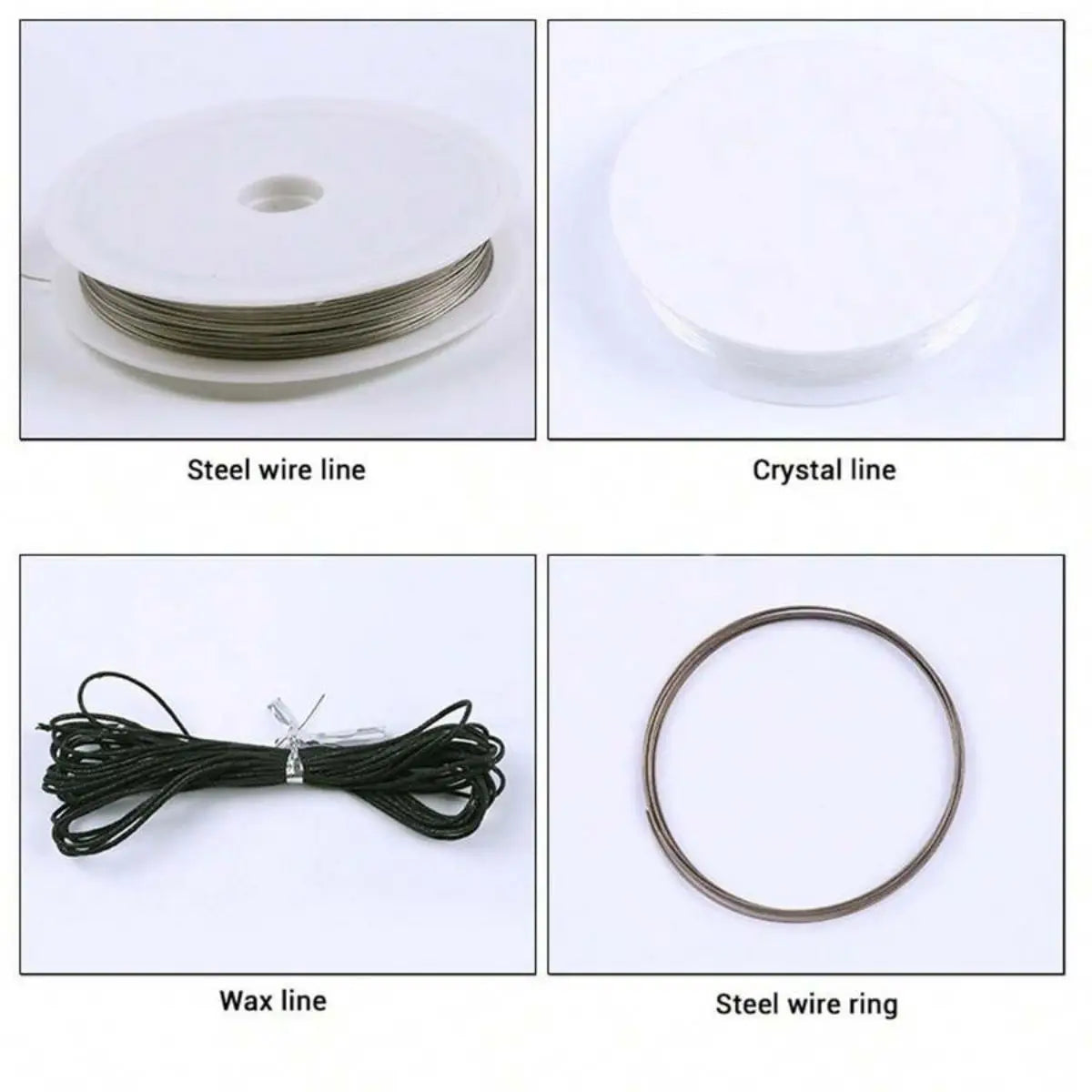 900pcs Jewelry Making Starter Kit Earrings Necklace Findings DIY Beads Plier Tools Set Jewelry Repair Tool Set Jewelry