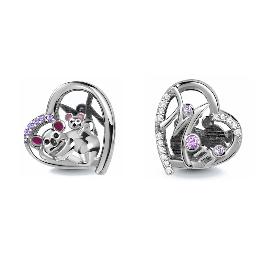 2025 Europe NEW 925 Sterling Silver Family Charm Dangle Pendant Bead Fit Women Original Bracelet Jewelry For Gift Mom Brother