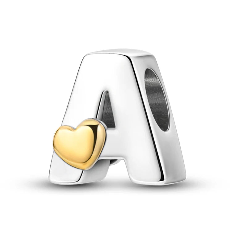 Hot Sale Charms Beads 925 Sterling Silver Pink Perfume Bottle Letter Luminous Firefly Tarot Card Beads Fit DIY Bracelets Jewelry - Madeinsea©