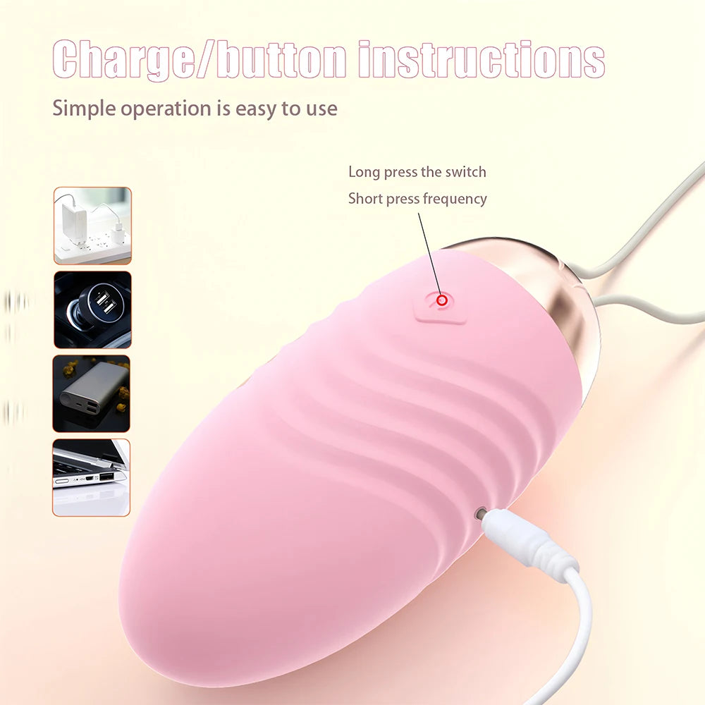 APP Wireless Jump Egg Vibrator Remote Control Body Massager Stimulator Women Bullet Vibrators Adult Sex Toys Product Lover Games