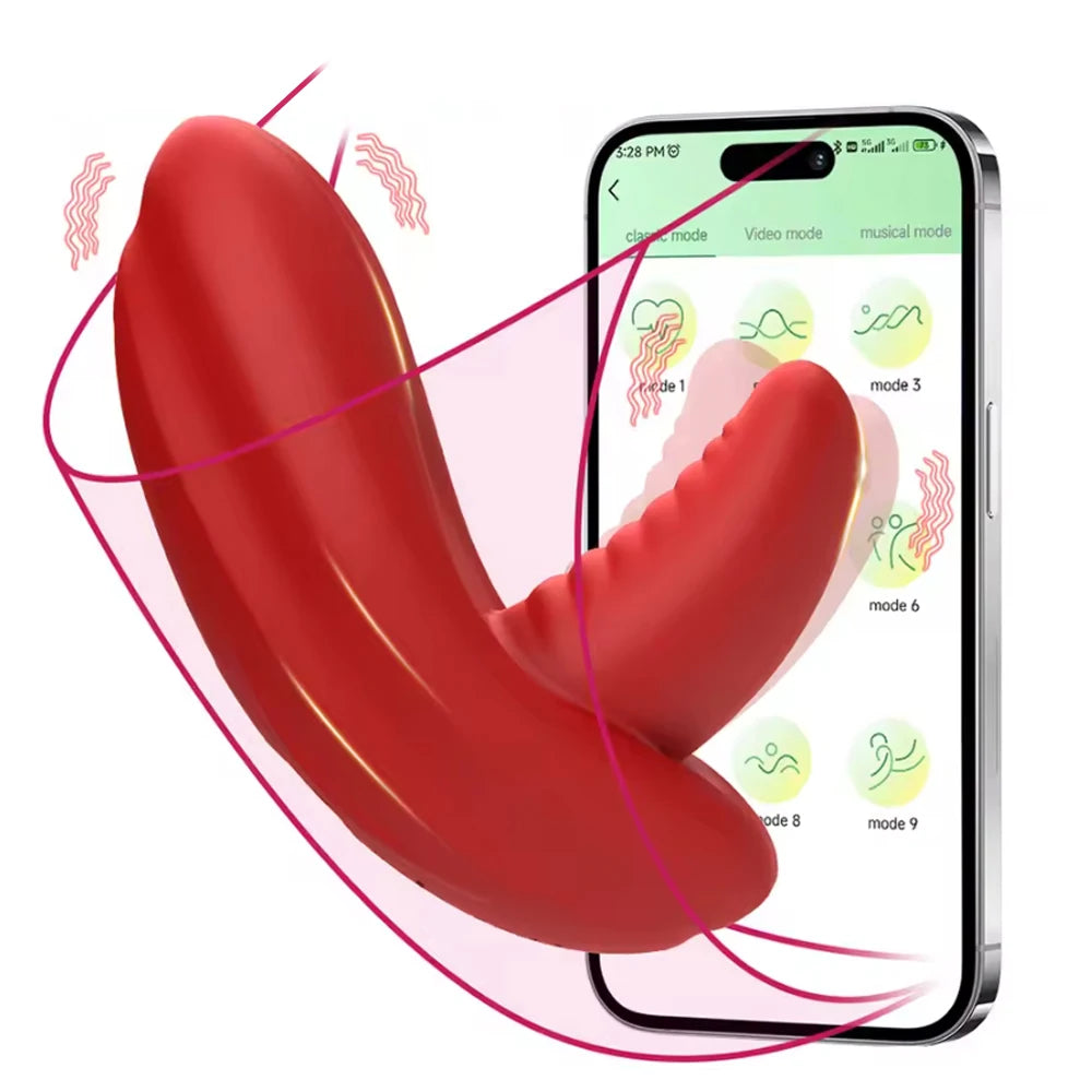 3-in-1-Zungen-Vibrator-Dildo für Frauen, Sexspielzeug für Erwachsene, G-Punkt- und Klitorisstimulator, Nippelmassagegerät, Masturbator, Sexspielzeug ab 18 Jahren