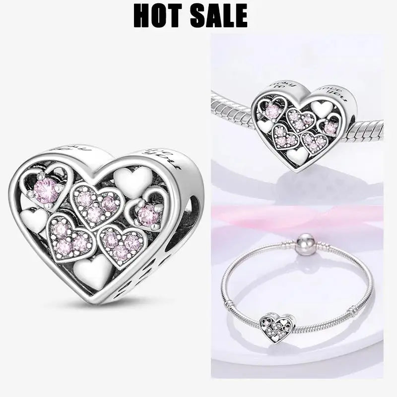 2025 new in Spider Man charm beads Hulk Iron Man 925 sterling silver charm Marvel bracelet charm DIY women's jewelry gift