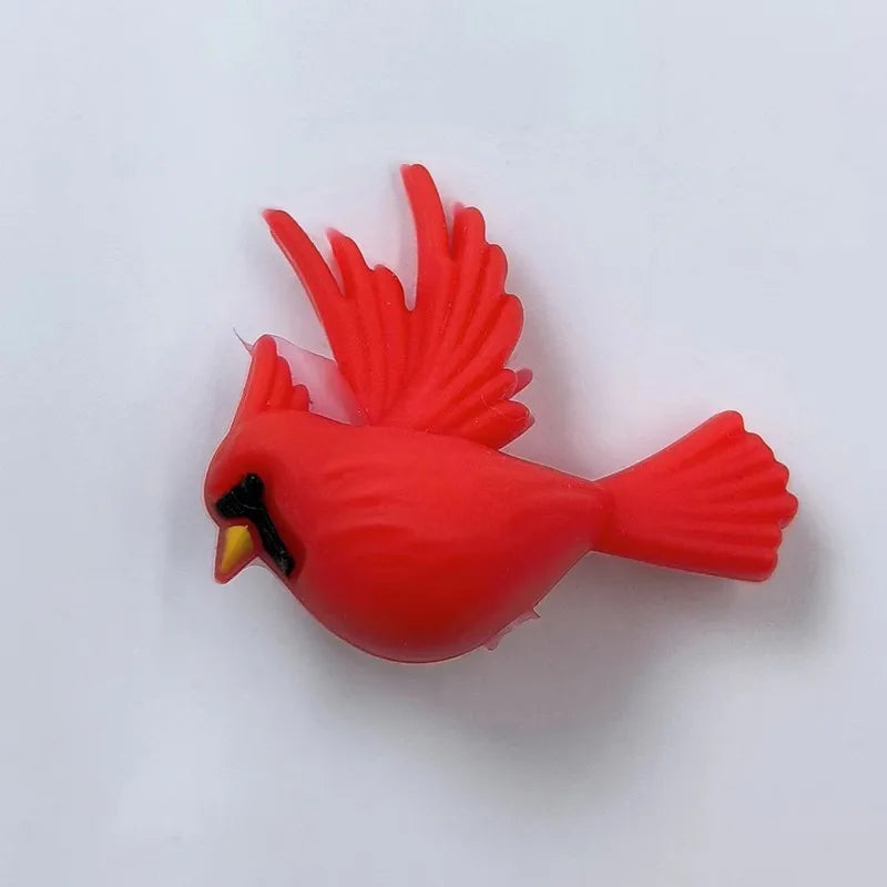 10pcs 3D Chick Silicone Beads Animal Focal beads For Jewelry Making DIY Pacifier Chain Bracelet Necklace Jewelry Accessories