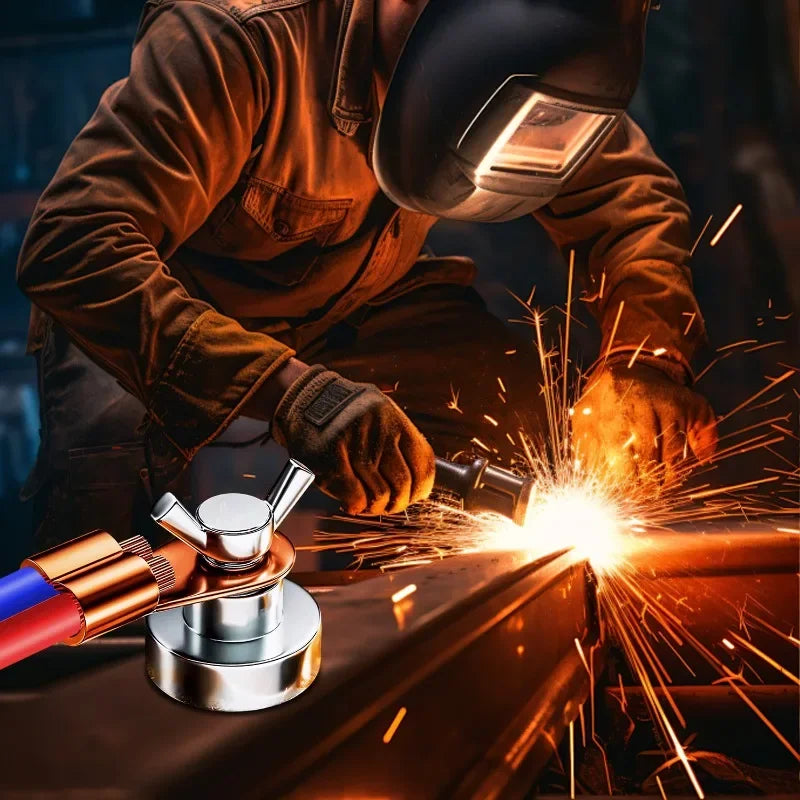 Welder Welding Strong Magnetic Grounding Tool, a Special Strong Magnetic Grounding Tool for Strong Single Head Welding