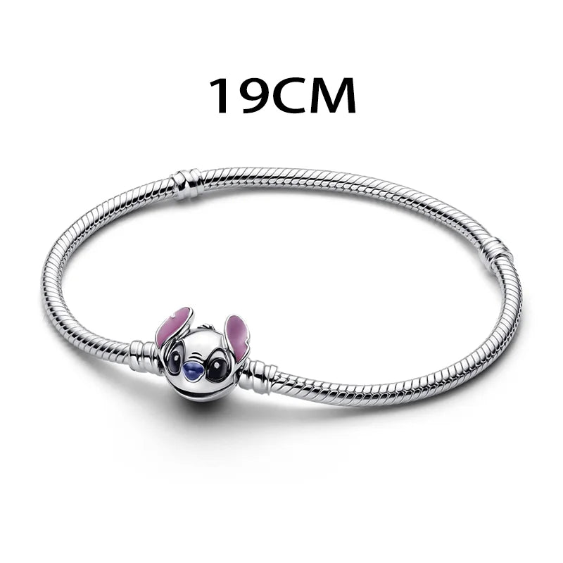 NEW in Charm Disney Cheshire Cat Charm beads Suitable for Original Women Stitch Bracelet Necklace Pendant Jewelry Holiday gifts