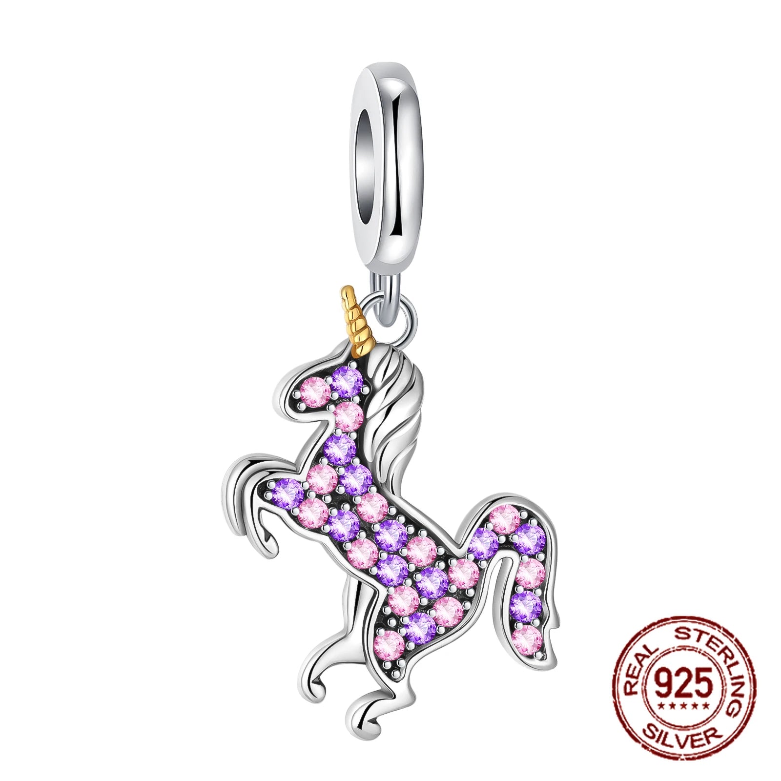 Schmetterling Blume Tier Perlen Fit Pandora Original armband charms Silber 925 Halskette pendientes mujer für Frauen Schmuck machen