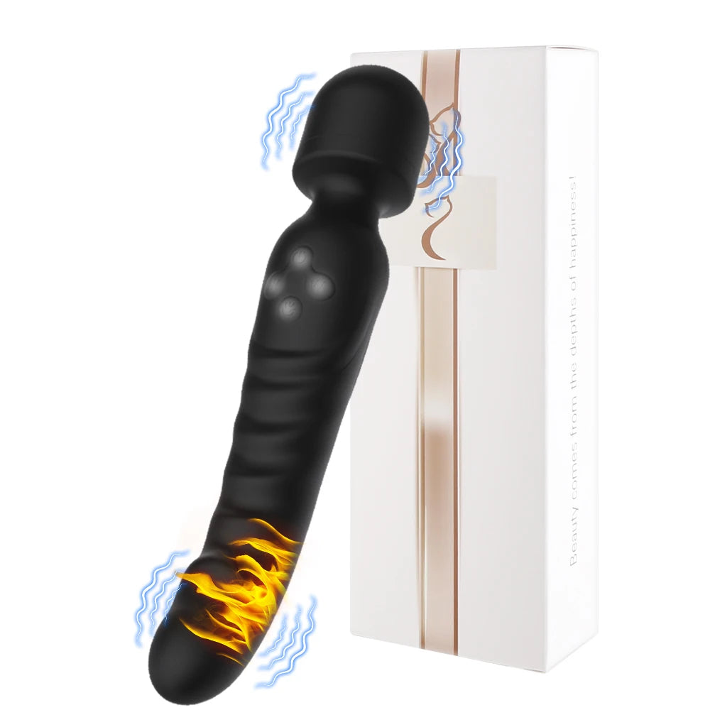 Powerful AV Vibrator for Women G Spot Dildos Magic Wand Clitoris Stimulator Female Vagina Massager Adults Sex Toys for Woman - Madeinsea©