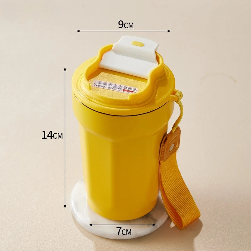 Smart Temp Display Stainless Steel Tumbler Vacuum Insulated Coffee Cup Travel Mug for Tea Thermos Cups Thermal Hot Water Bottle