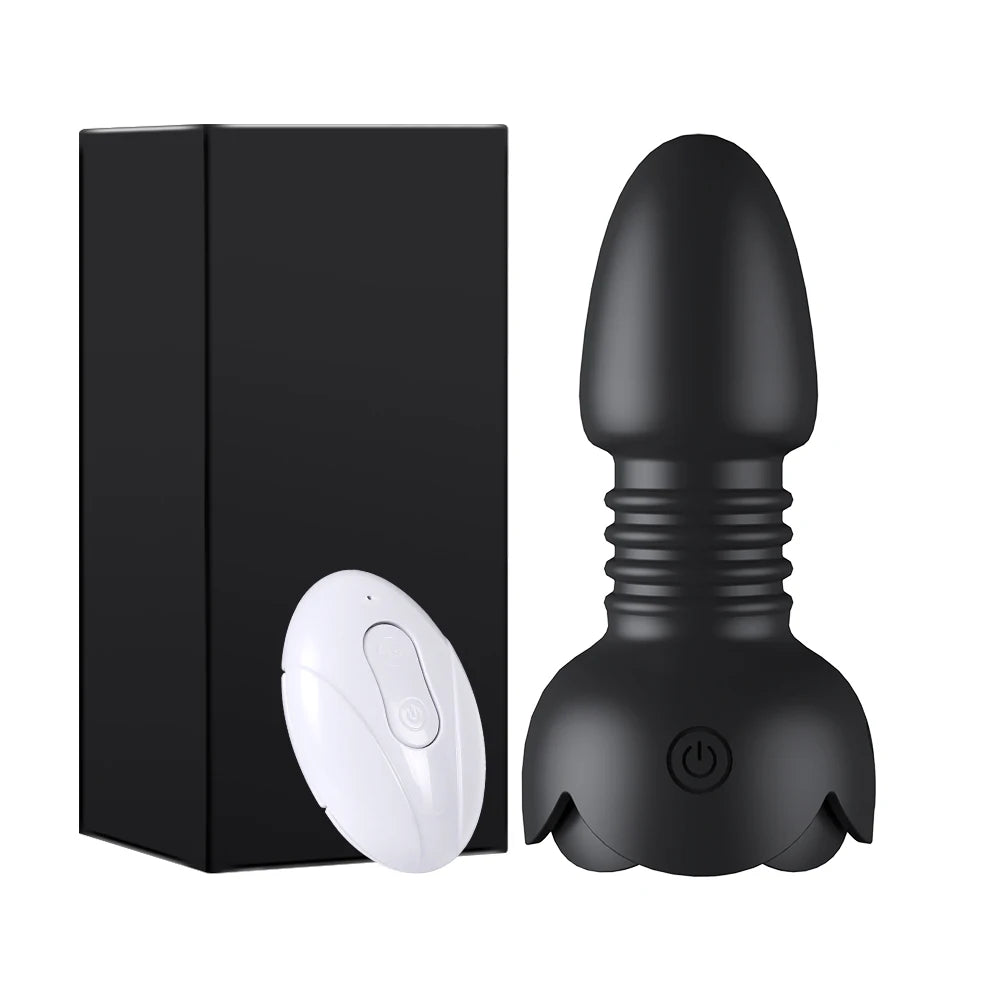 Anal Vibrator Wireless Remote Control Butt Plug Men Prostate Massager Female Vagina Masturbator for Adult Sex Toys for Women Gay