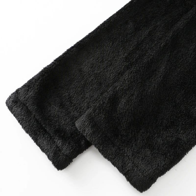 Autumn and Winter Plush Letter Cartoon Print Cat Ears Long-Sleeved Pullover Hooded Loose Casual Street Sweatshirt Women's Warm Top