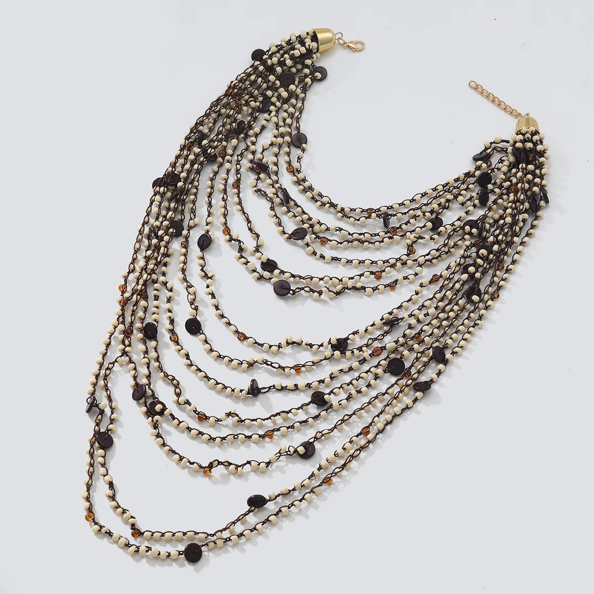 ZAA Exaggerated Multi-layered Handmade Necklace for Women