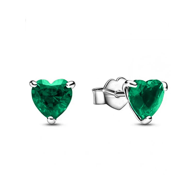 Hot New Summer green series Silver Clover Bead Maple Bird Charm Fit Original Women Bracelet DIY Fine Dangle Jewelry Amulet Gift