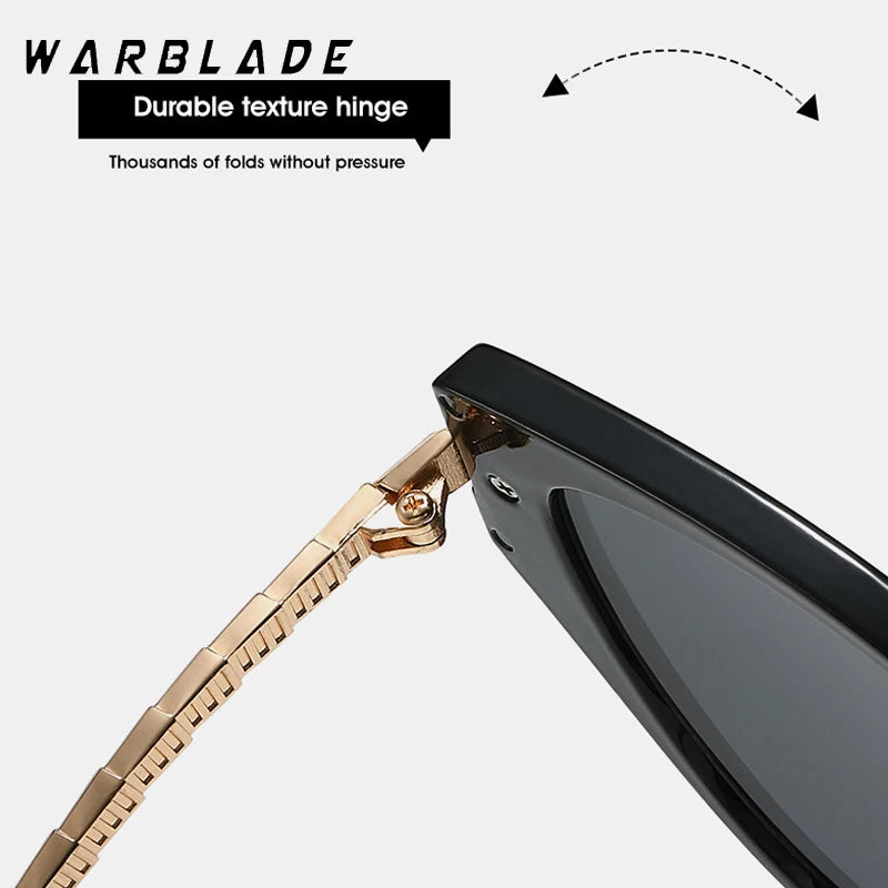 Classic Cat Eye Sunglasses Women Men Vintage Brand Sun Glasses Metal Frame Retro Trend Fashion Style Shades Oculos De Sol UV400