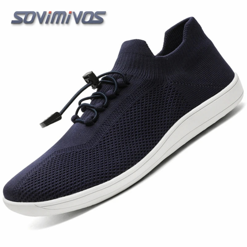 New Minimalist Shoes for Men Wide Toe Barefoot Casual Sneakers Lightweigh Outdoor Running Zero Drop Male Sneaker Tenis Masculino