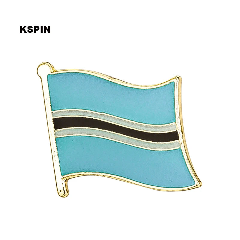 Norway Flag Lapel Pin Badges For Clothes In Patches Rozety Papierowe Icon Backpack KS-0144