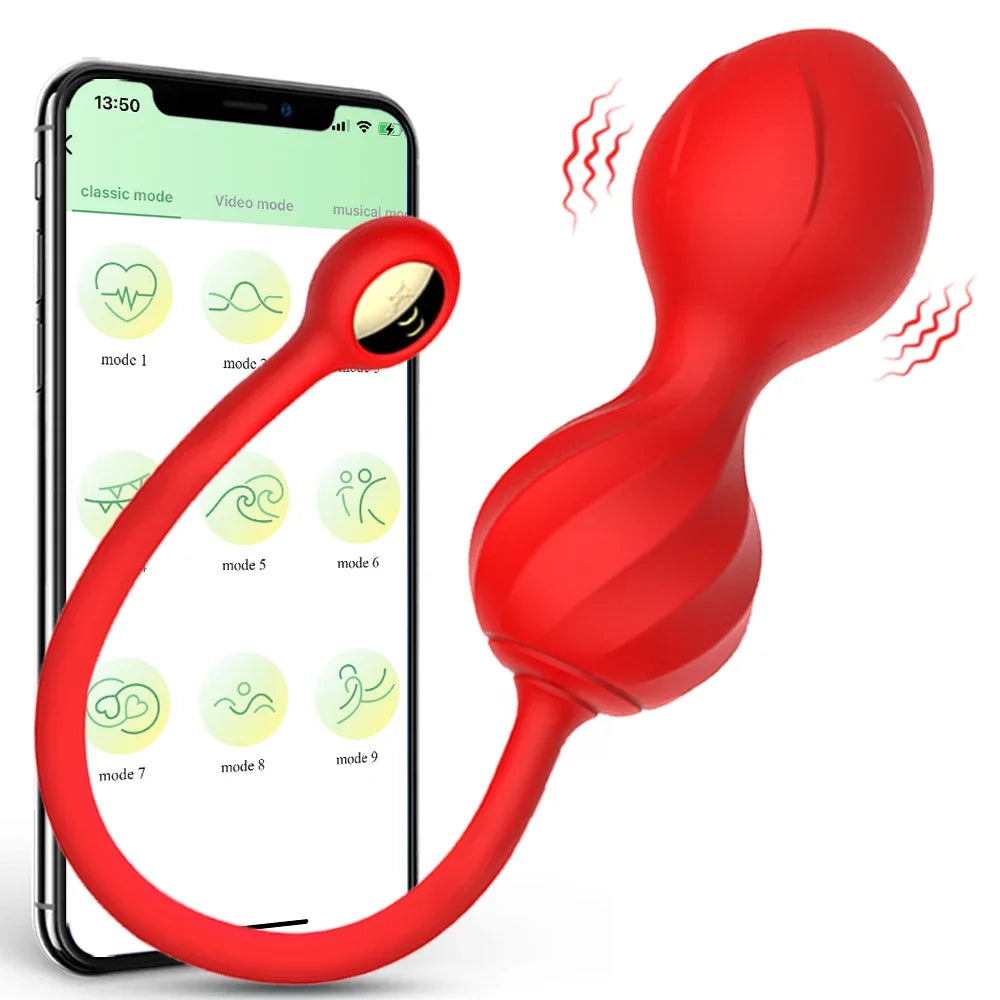 Kegel Ball Vaginal Tightening Training Sex Toy Vibrator Benwa Geisha Pelvic Muscle Ball Trainer Female Vagina Geisha Vagina Ball