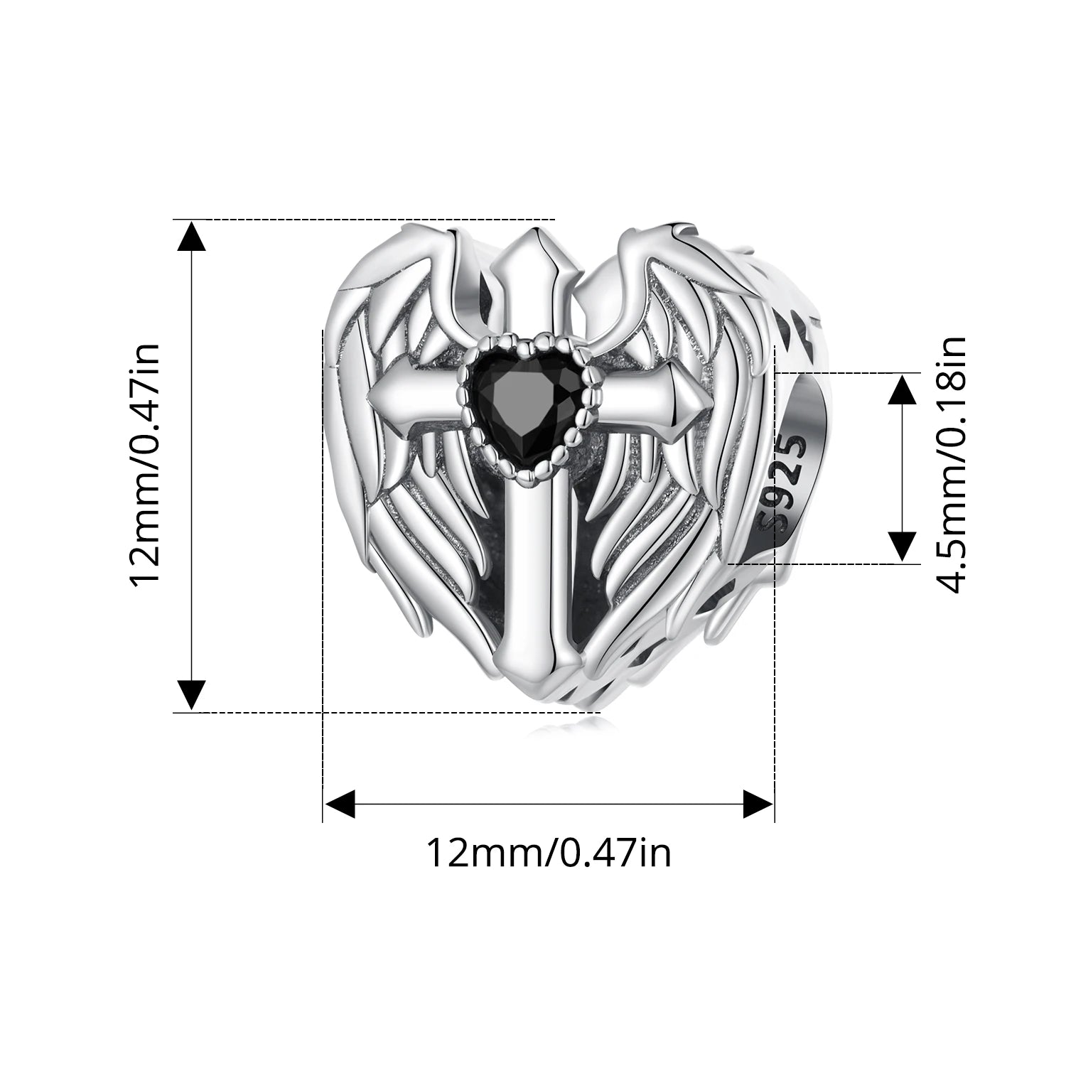 BAMOER 925 Sterling Silber Sonnen- und Mond-Medaillon-Anhänger mit Regenbogenopal-Dämonenaugenperlen, Original für Damen, DIY-Schutzhalskette