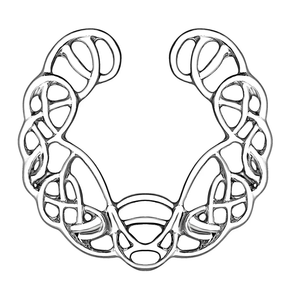 2PC Stainless Steel Fake Nipple Piercing Set Heart Sexy Crystal Nipple Ring Lot Piercing Body Jewelry Pack