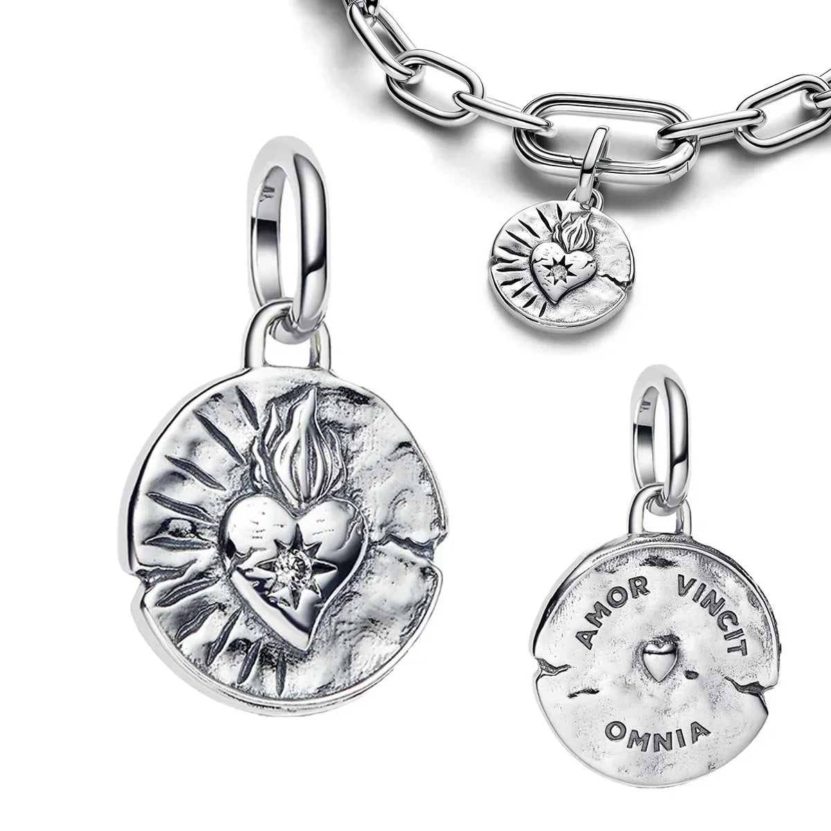 Halloween 925 Sterling Silver Skull Charm Luminous Pumpkin Bat Ghost Coffin Bead Pendant Ring Necklace Bracelet DIY Jewelry Gift