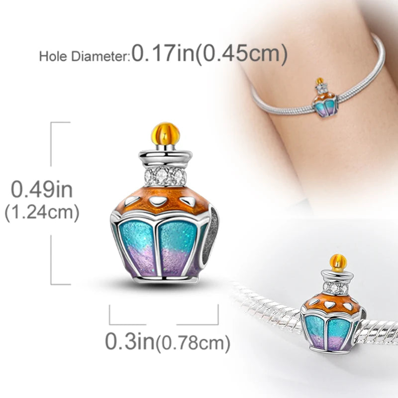 2024 neue Original 925 Sterling Silber Charms Perlen Für Original Armband S925 Charms Frauen DIY Schmuck Geschenk