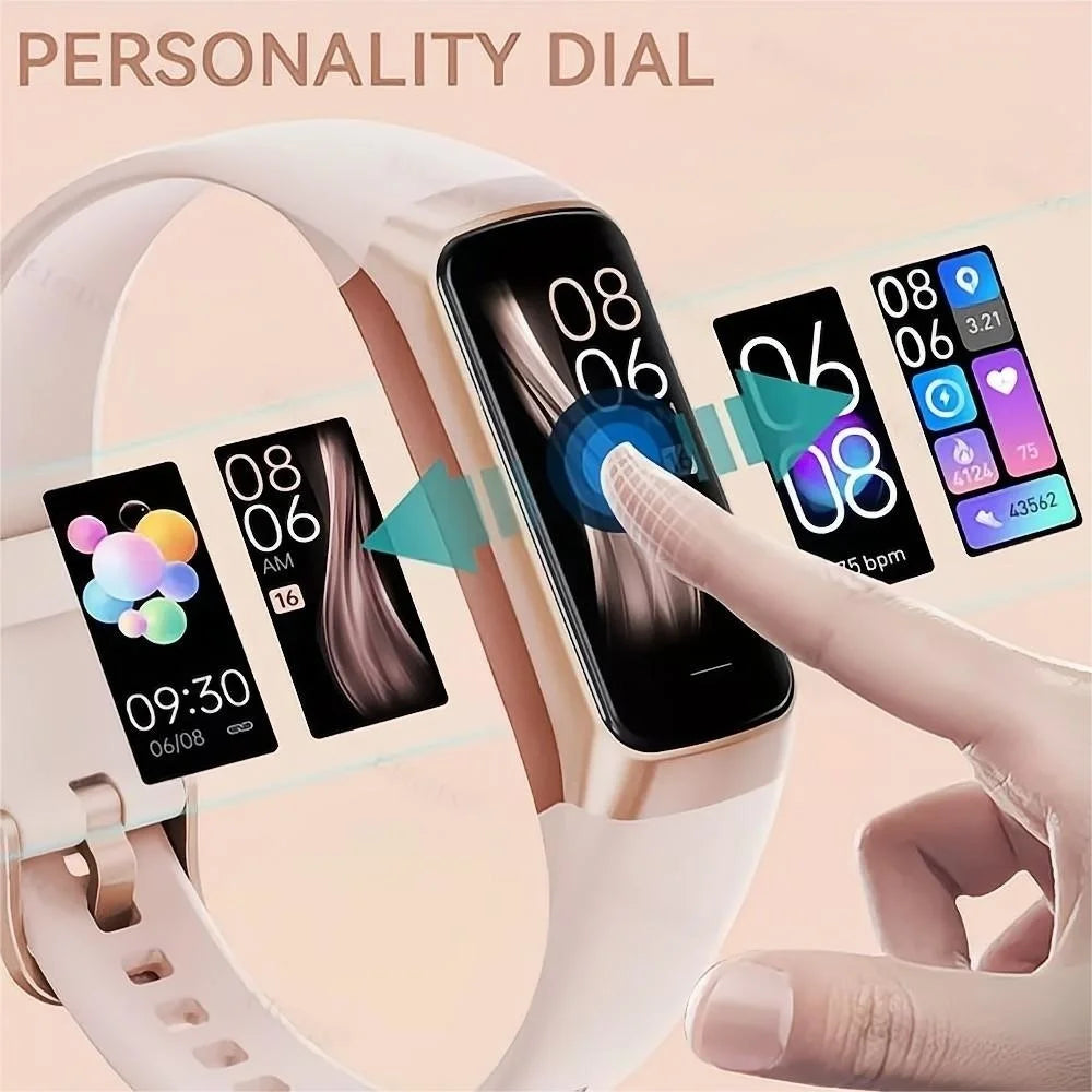 Xiaomi Mijia Smart Bracelet For Women Female Color Screen Sport Heart Rate Blood Oxygen Sleep Thermometer Multi-sport Mode watch - Madeinsea©