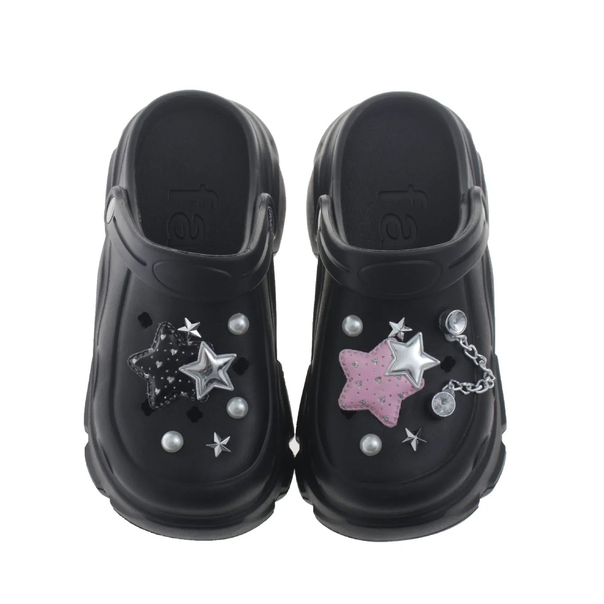 2024 New Platform Slippers Summer Women's Sandals Wedges Ladies Outdoor Clogs Thick Street Beach Slides Girls Garden Shoes