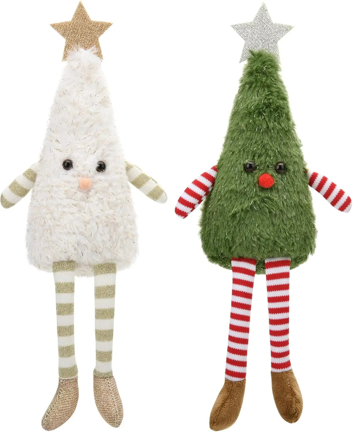 Christmas Decoration Long Legs Christmas Tree Doll Christmas Children Gift Hotel Mall Window Decoration Christmas Plush Ornament