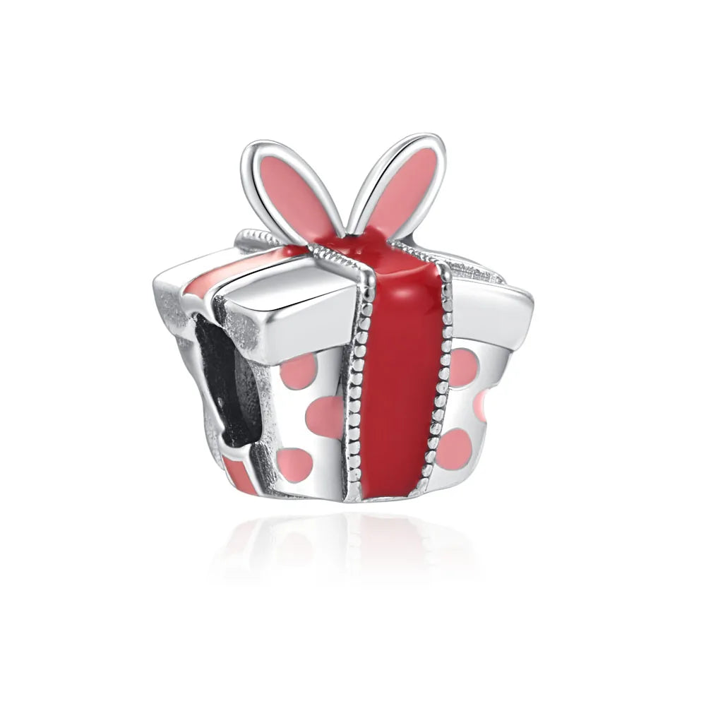 New 925 Silvering Cartoon Cat Spider Rabbit All Saints' Day Charm Bead fit Original Pandora Bracelet Trinket DIY Women Jewelry