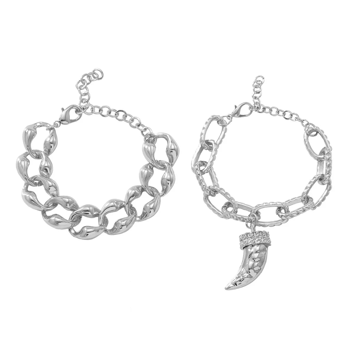 ZAA Bohemian Metal Design Animal Horn Multi Layer Summer Bracelet