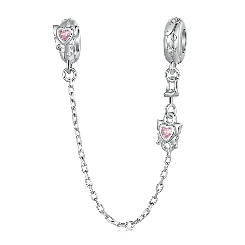 BAMOER 2025 Spring Series 925 Sterling Silver Flower Elf Charm fit Original Bracelet DIY Jewelry Accessories Butterfly Beads